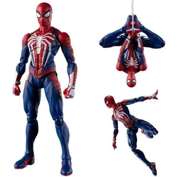 Imagem de Boneco Homem Aranha Action Figure Spiderman Versão Game