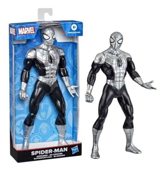 Boneco Homem Aranha Blindado 25 cm Hasbro - F5087 Imagem de Boneco Homem Aranha Blindado 25 cm Hasbro - F5087