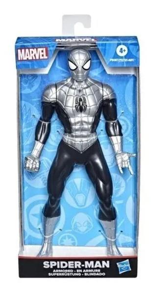 Boneco Homem Aranha Blindado 25 cm Hasbro - F5087 Imagem de Boneco Homem Aranha Blindado 25 cm Hasbro - F5087