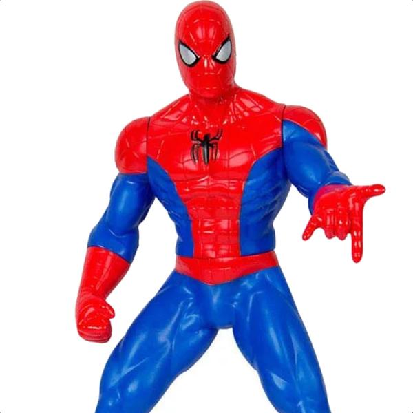 Imagem de Boneco Homem Aranha Comics Gigante 45CM Articulado +De 3 Anos Mimo Toys - 0550