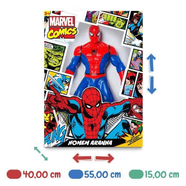 Boneco Homem Aranha Comics Mimo Imagem de Boneco Homem Aranha Comics Mimo
