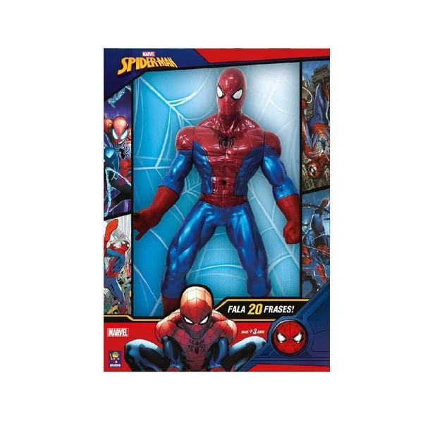 Imagem de Boneco Homem Aranha Gigante Com 20 Frases Mimo 0580