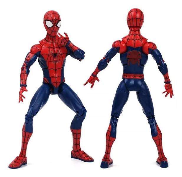 Imagem de Boneco Homem-Aranha Heróis Marvel Articulado