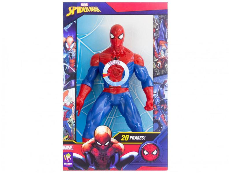 Imagem de Boneco Homem-Aranha Marvel Mimo Toys