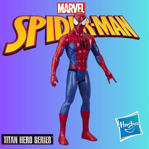 Imagem de Boneco Homem Aranha Marvel Spider-man Titan Original Hasbro