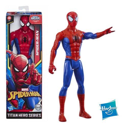 Imagem de Boneco Homem Aranha Marvel Spider-man Titan Original Hasbro