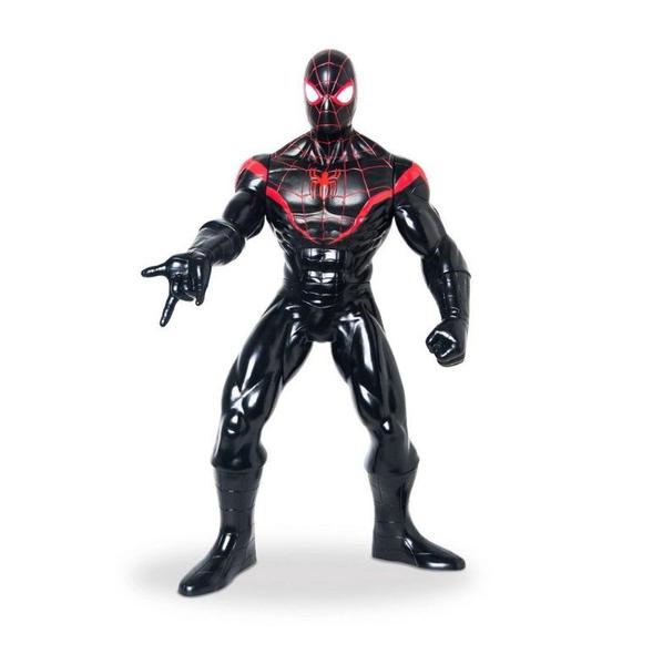 Imagem de Boneco Homem Aranha Miles Morales 45cm Mimo Toys 1201