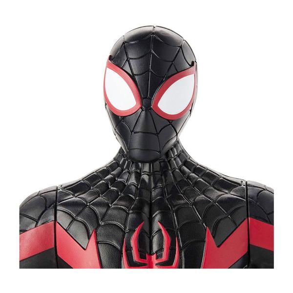 Imagem de Boneco Homem Aranha Miles Morales Figura 24cm Marvel Olympus E7697 - Hasbro