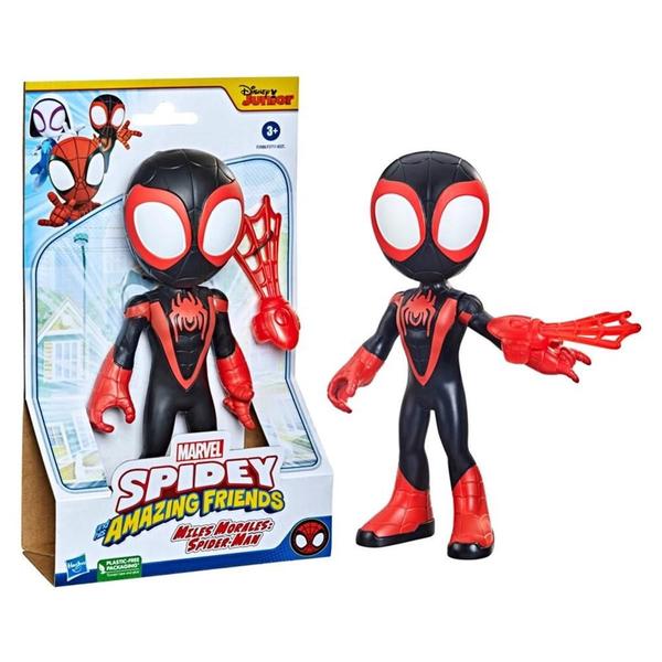 Imagem de Boneco Homem Aranha Miles Morales Supersized Hasbro - 43010