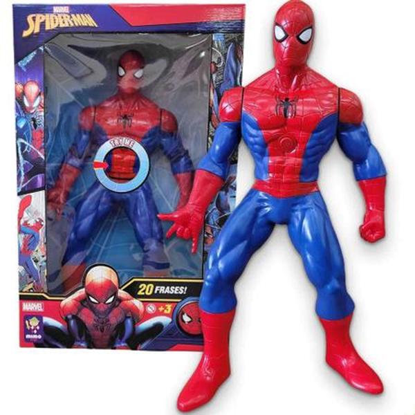 Imagem de Boneco Homem-Aranha mimo toys