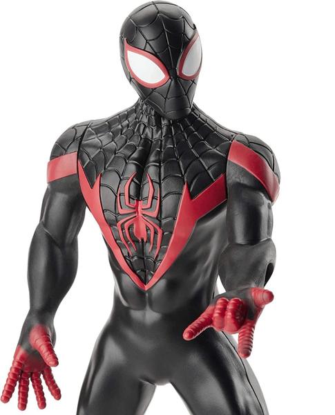 Imagem de Boneco Homem-Aranha Olympus Preto e Vermelho Hasbro