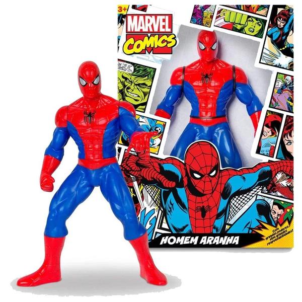 Imagem de Boneco Homem Aranha Revolution Marvel 45cm