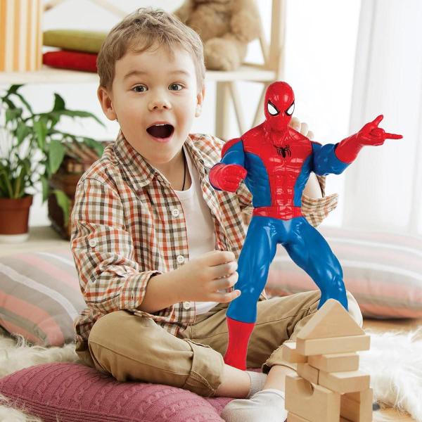 Imagem de Boneco Homem Aranha Revolution Mimo 45 Cm - Cod 0520