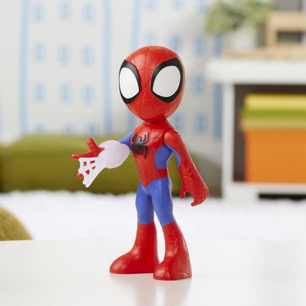 Imagem de Boneco Homem Aranha Spidey 23cm Disney Plus - Hasbro F3986