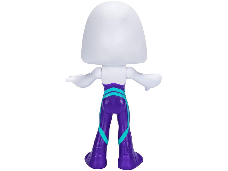 Imagem de Boneco Homem-Aranha Spidey 6cm com Moto