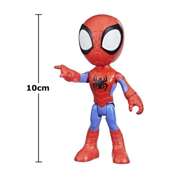 Imagem de Boneco Homem Aranha Spidey Amazing Friends 10cm Hasbro F1935