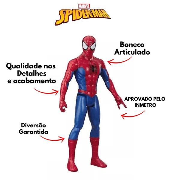 Imagem de Boneco Homem Aranha Spidey Amazing Friends 10cm Hasbro F1935