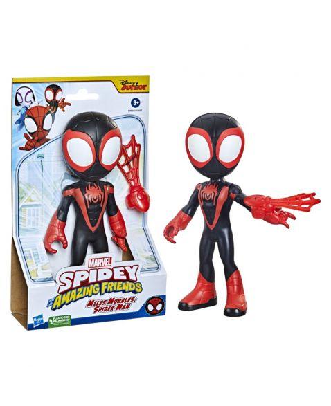 Imagem de BONECO HOMEM ARANHA SPIDEY AMAZING FRIENDS MILES MORALES 22cm HASBRO