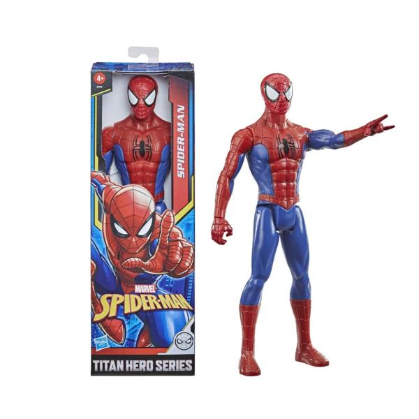 Boneco Homem Aranha TITAN HERO Hasbro E7333 Imagem de Boneco Homem Aranha TITAN HERO Hasbro E7333