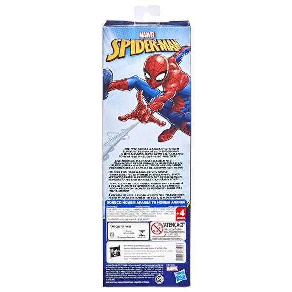 Imagem de Boneco Homem Aranha Titan Marvel