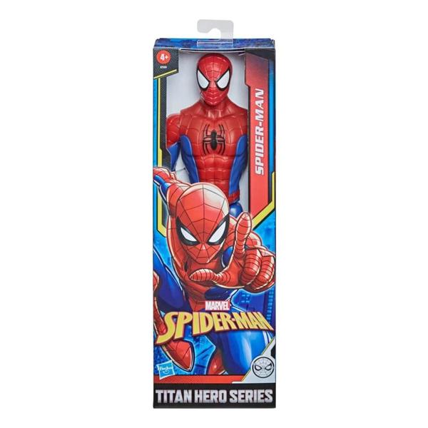 Imagem de Boneco Homem Aranha Vermelho 30cm - Hasbro