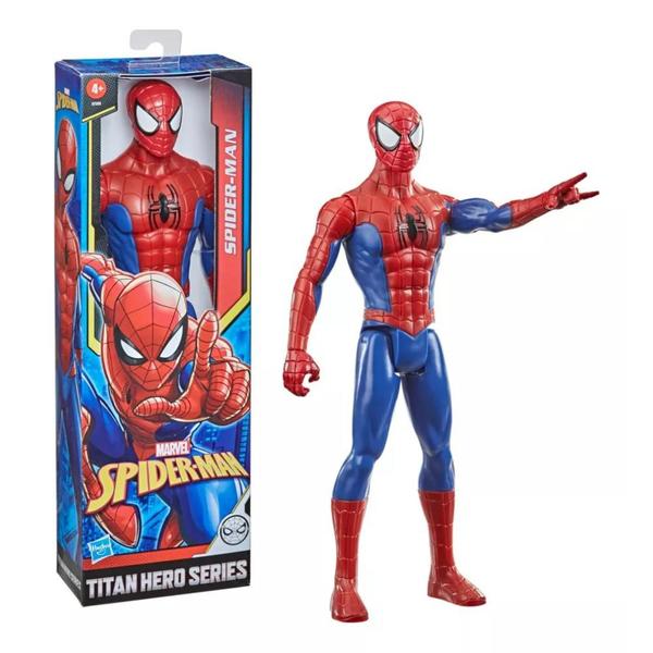 Imagem de Boneco Homem Aranha Vermelho 30cm - Hasbro