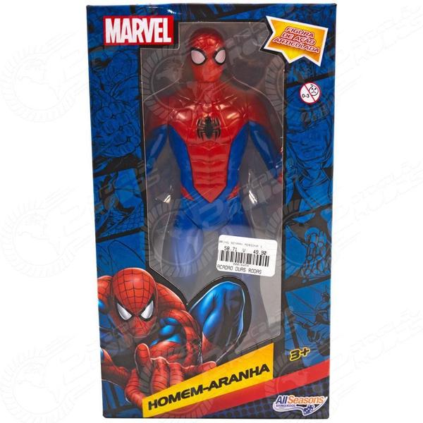 Imagem de Boneco Homem Aranha Vingadores Marvel Articulado 22Cm