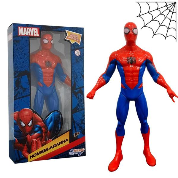 Imagem de Boneco Homem Aranha - Vingadores Super Heróis - Marvel