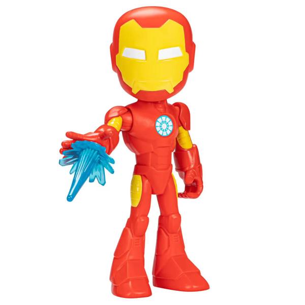 Imagem de Boneco Homem de Ferro 22Cm Marvel Spidey And His Amazing Friends Hasbro