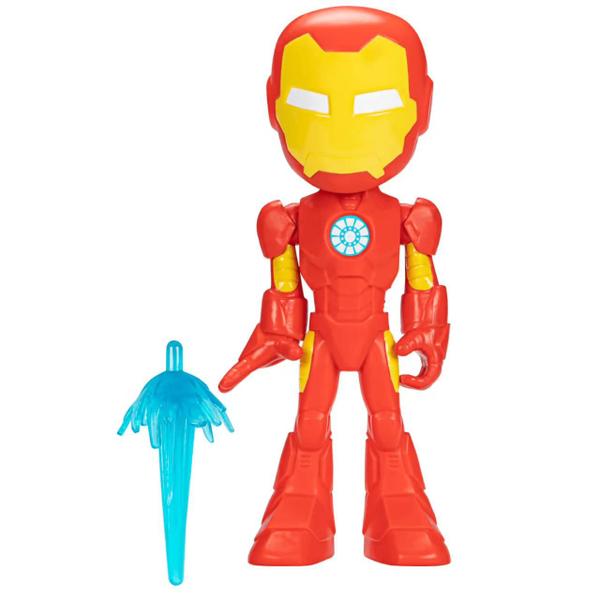 Imagem de Boneco Homem de Ferro 22Cm Marvel Spidey And His Amazing Friends Hasbro