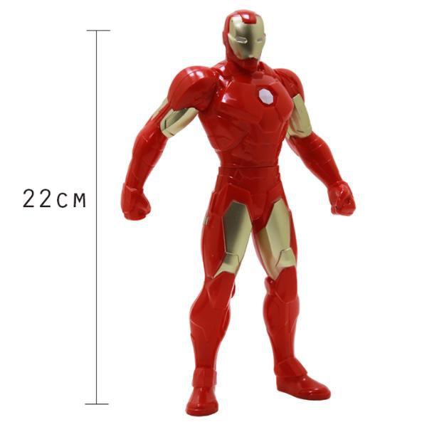 Boneco Homem De Ferro 22cm Marvel Vingadores Brinquedo Imagem de Boneco Homem De Ferro 22cm Marvel Vingadores Brinquedo