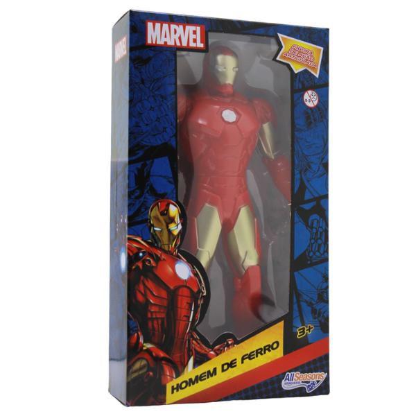 Boneco Homem De Ferro 22cm Marvel Vingadores Brinquedo Imagem de Boneco Homem De Ferro 22cm Marvel Vingadores Brinquedo