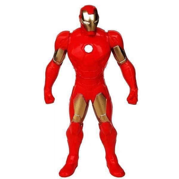 Imagem de Boneco Homem De Ferro 22Cm Marvel Vingadores Brinquedo