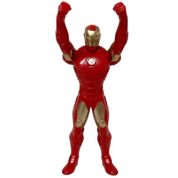 Imagem de Boneco Homem De Ferro 22Cm Marvel Vingadores Brinquedo