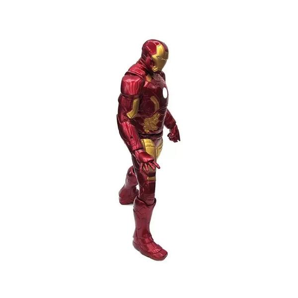 Imagem de Boneco Homem De Ferro 45cm Iron Man Revolution - Mimo 0515