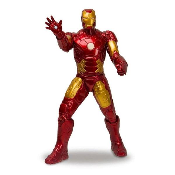 Imagem de Boneco Homem De Ferro 50cm Iron Man Revolution Mimo