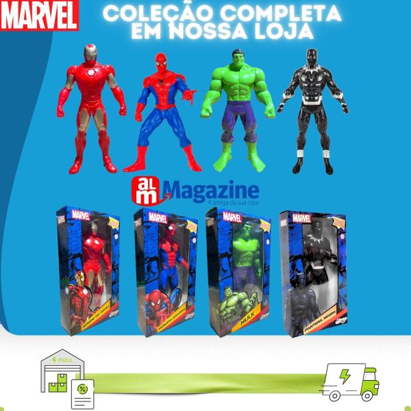 Imagem de Boneco Homem De Ferro Articulado Marvel Vingadores Grande