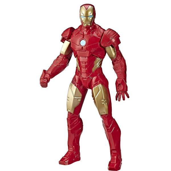 Imagem de Boneco Homem De Ferro Avengers Olympus E5582 Marvel E5582