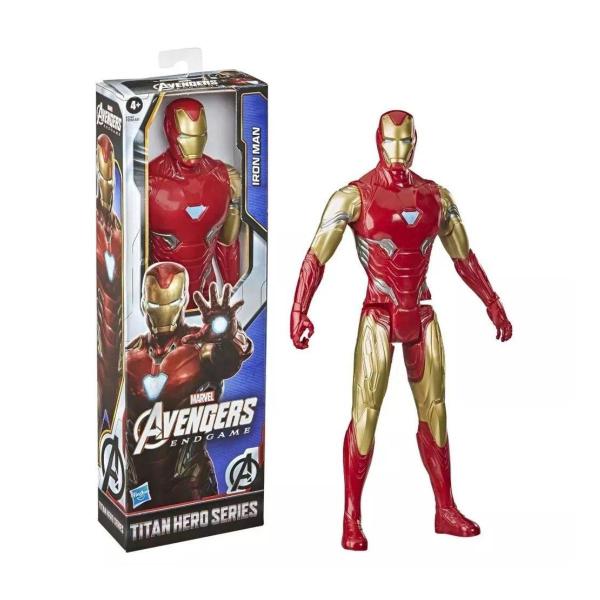Boneco Homem De Ferro Avengers Titan Hero Marvel F2247 Imagem de Boneco Homem De Ferro Avengers Titan Hero Marvel F2247