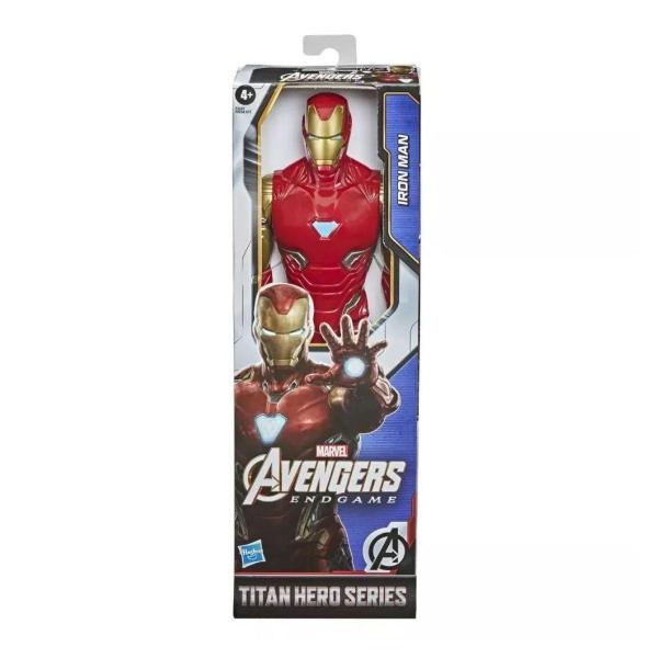 Boneco Homem De Ferro Avengers Titan Hero Marvel F2247 Imagem de Boneco Homem De Ferro Avengers Titan Hero Marvel F2247