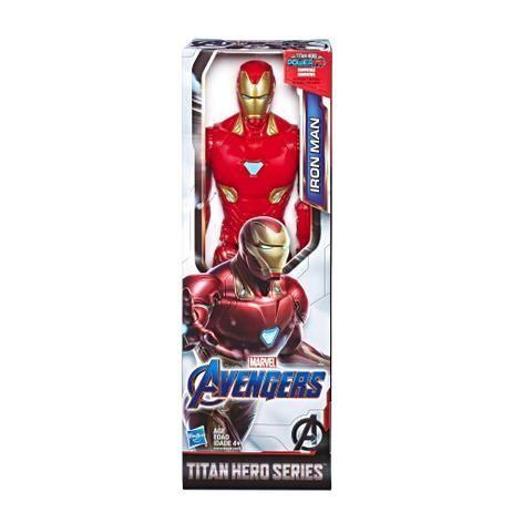 Imagem de Boneco Homem de Ferro Avengers Titan Hero Series E3918