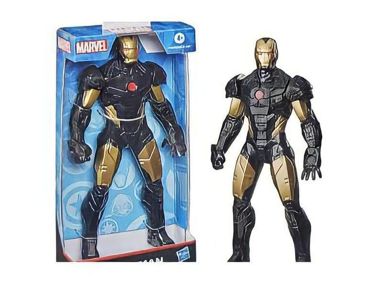 Imagem de Boneco Homem De Ferro Dourado 25cm - Hasbro F1425