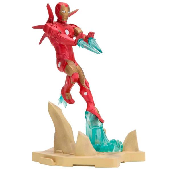 Imagem de Boneco Homem de Ferro Figura Vinil 15cm - Os Vingadores