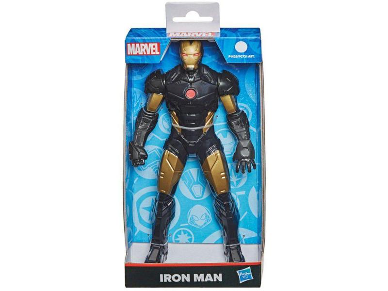 Imagem de Boneco Homem de Ferro Marvel 24cm Hasbro