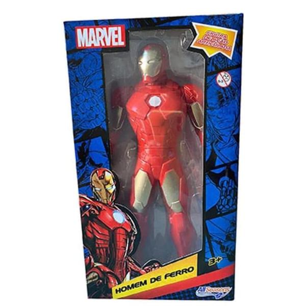 Imagem de Boneco Homem De Ferro Marvel - AllSeasons - SEMAAN