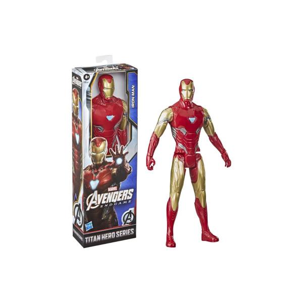 Imagem de Boneco Homem de Ferro Marvel Avengers Titan Hero - Hasbro