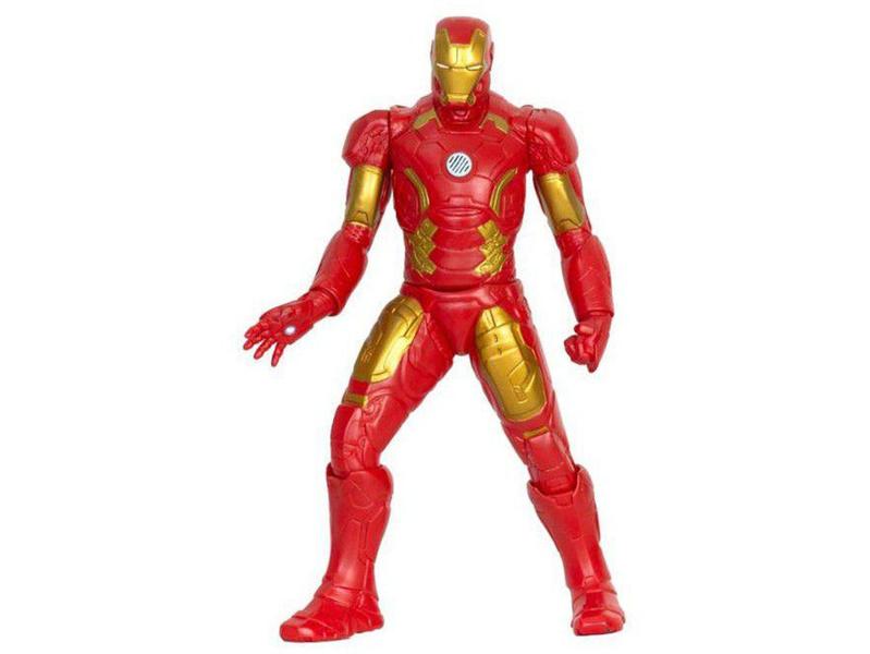 Imagem de Boneco Homem de Ferro Marvel Mimo Toys