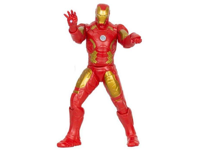 Imagem de Boneco Homem de Ferro Marvel Mimo Toys