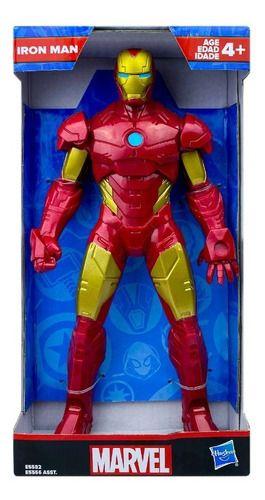 Imagem de Boneco Homem De Ferro Marvel Original Articulado Brinquedo