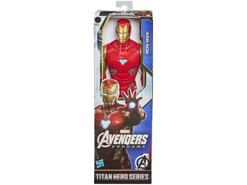 Imagem de Boneco Homem de Ferro Marvel Vingadores Titan Hero